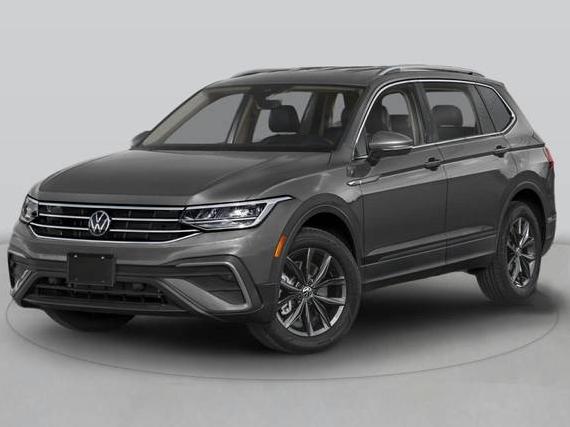 VOLKSWAGEN TIGUAN 4MOTION 2022 3VV2B7AX6NM083804 image